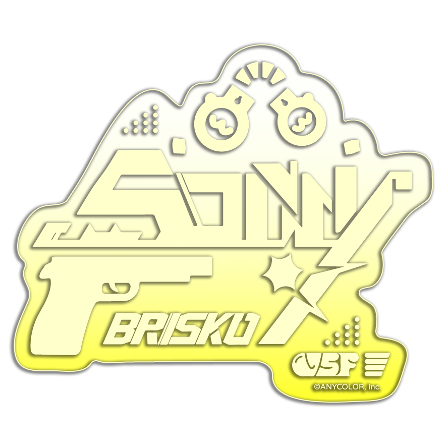 【にじさんじEN】サニーブリスコー　ペンライト　Virtual Fes 香港限定 Virtual Fes 2023 香港站 × NIJISANJI EN ペンライト サニーブリスコー